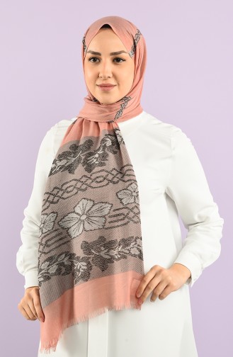 Dusty Rose Shawl 61957-01