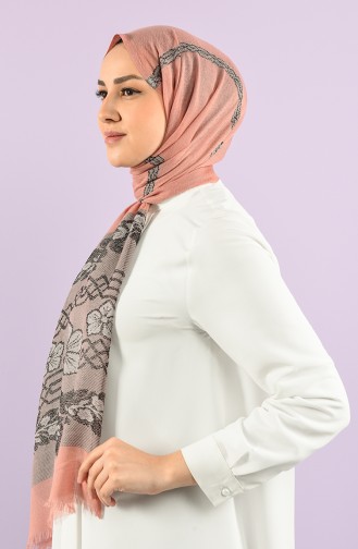 Dusty Rose Shawl 61957-01