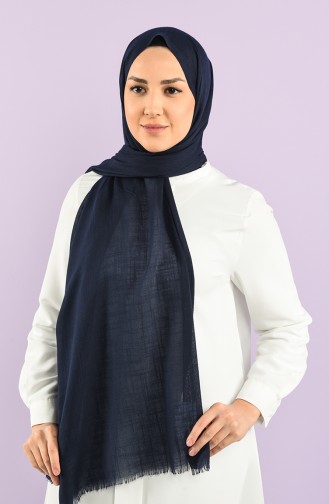 Navy Blue Sjaal 95363-07