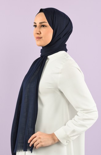 Navy Blue Shawl 95363-07