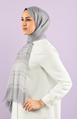 Gray Sjaal 55017-01