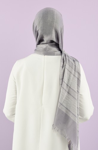 Gray Sjaal 55017-01