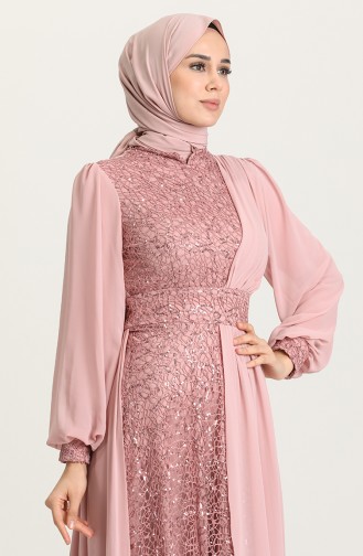 Habillé Hijab Poudre 5408-01