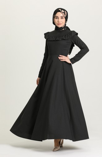 Robe Hijab Noir 7280-01