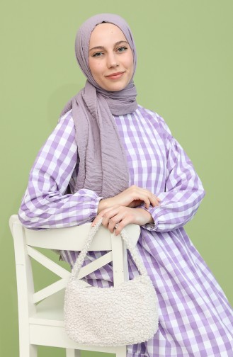 Violet Hijab Dress 21Y8223-06