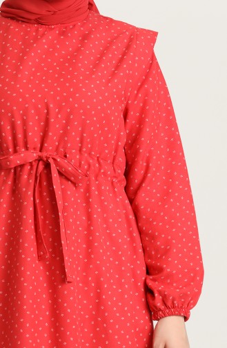 Red İslamitische Jurk 21Y8322A-03