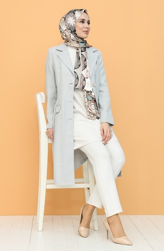 Veste Gris 10875-01