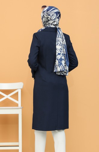 Navy Blue Jacket 10875-02