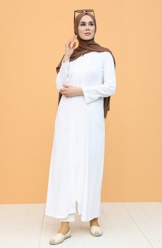 عباءه أبيض 22207-06