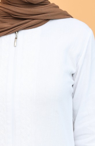 عباءه أبيض 22207-06