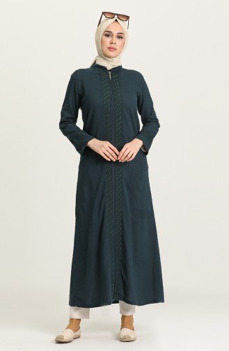 Petroleum Abayas 22207-07