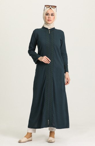 Abayas Pétrole 22207-07