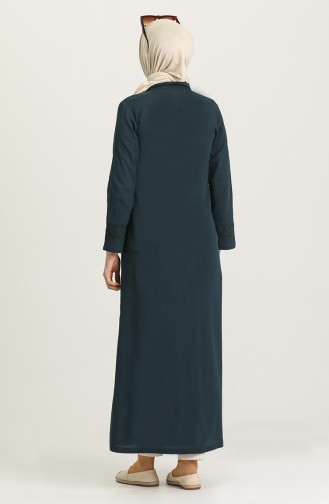 Petroleum Abayas 22207-07