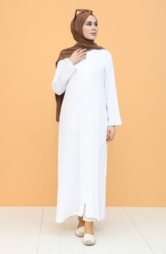 Abayas Blanc 42204-05