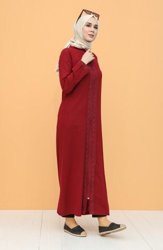 Claret Red Abaya 42204-07