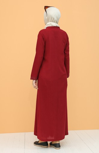 Abayas Bordeaux 42204-07