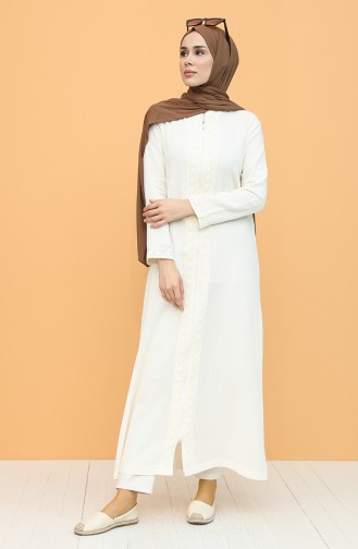 Creme Abayas 42204-08