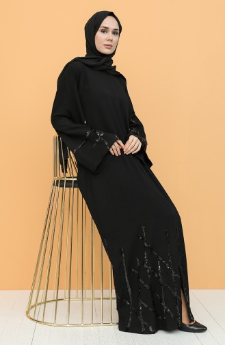 Abayas Noir 1060-01