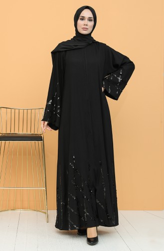 Abayas Noir 1060-01