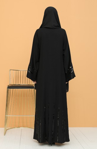 Abayas Noir 1060-01