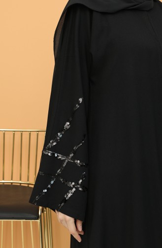 Abayas Noir 1060-01