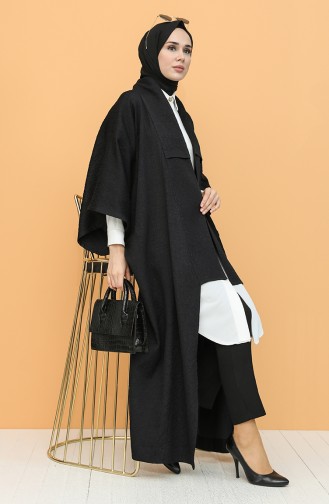 Schwarz Kimono 1062-01