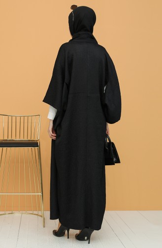 Schwarz Kimono 1062-01