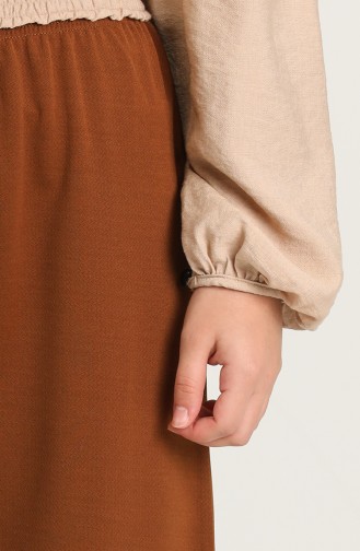 Tobacco Brown Broek 0303-010