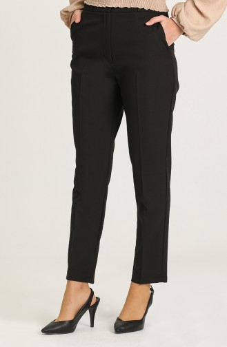 Pantalon Noir 1010051PNT-02