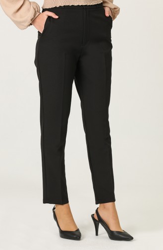 Pantalon Noir 1010051PNT-02