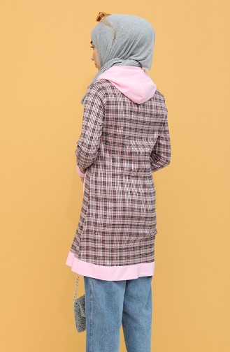 Garnili Tunik 1016-02 Pembe