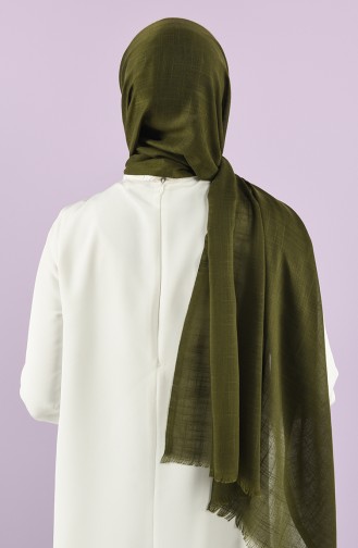 Khaki Sjaal 95363-01