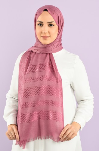 Dusty Rose Shawl 55016-02