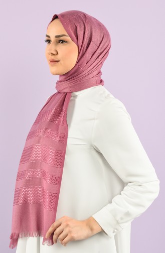 Dusty Rose Shawl 55016-02