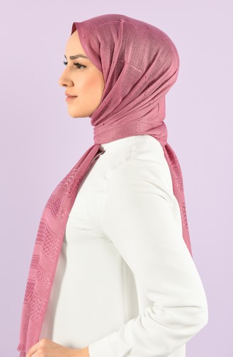 Dusty Rose Shawl 55016-02