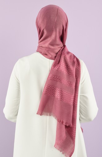 Dusty Rose Shawl 55016-02