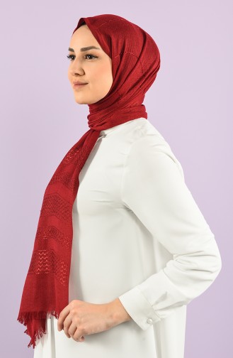 Claret Red Shawl 55016-06