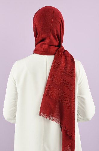 Claret Red Shawl 55016-06