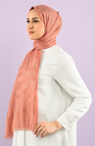 Dark Pink Shawl 55016-09