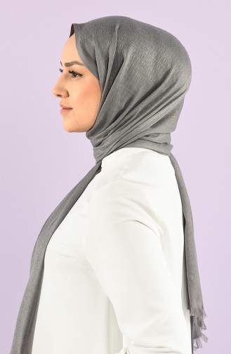 Dark Gray Shawl 55017-04