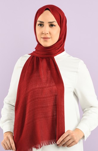 Claret Red Shawl 55018-04