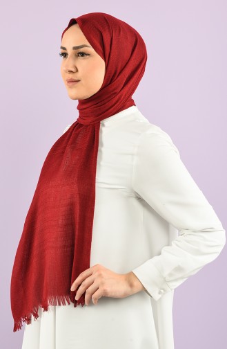 Claret Red Shawl 55018-04