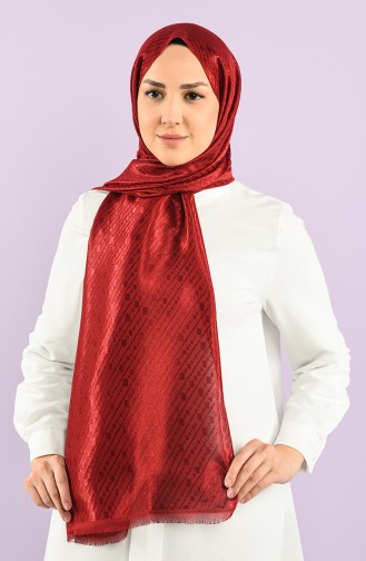 Claret Red Shawl 55024-01