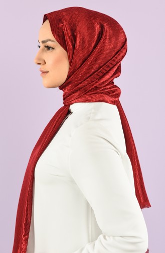 Claret Red Shawl 55024-01