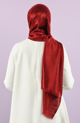 Claret Red Shawl 55024-01