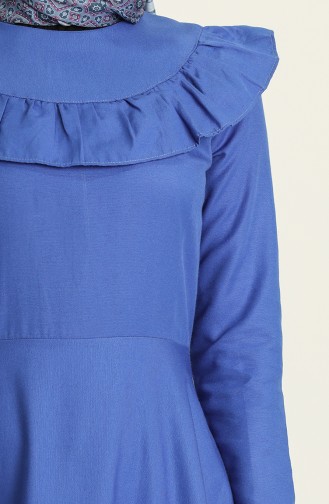 Robe Hijab Blue roi 7280-03