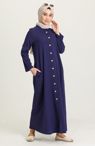 Robe Hijab Pourpre 12204-06