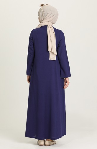 Robe Hijab Pourpre 12204-06