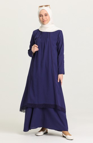 Robe Hijab Pourpre 42201-02