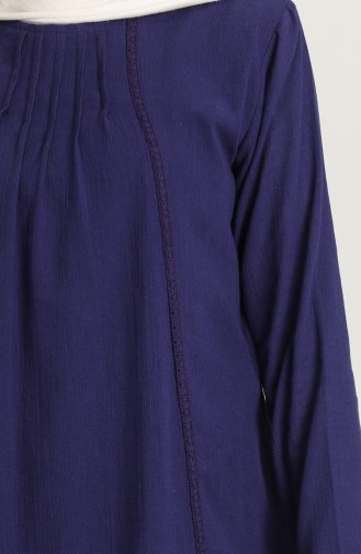 Purple Hijab Dress 42201-02